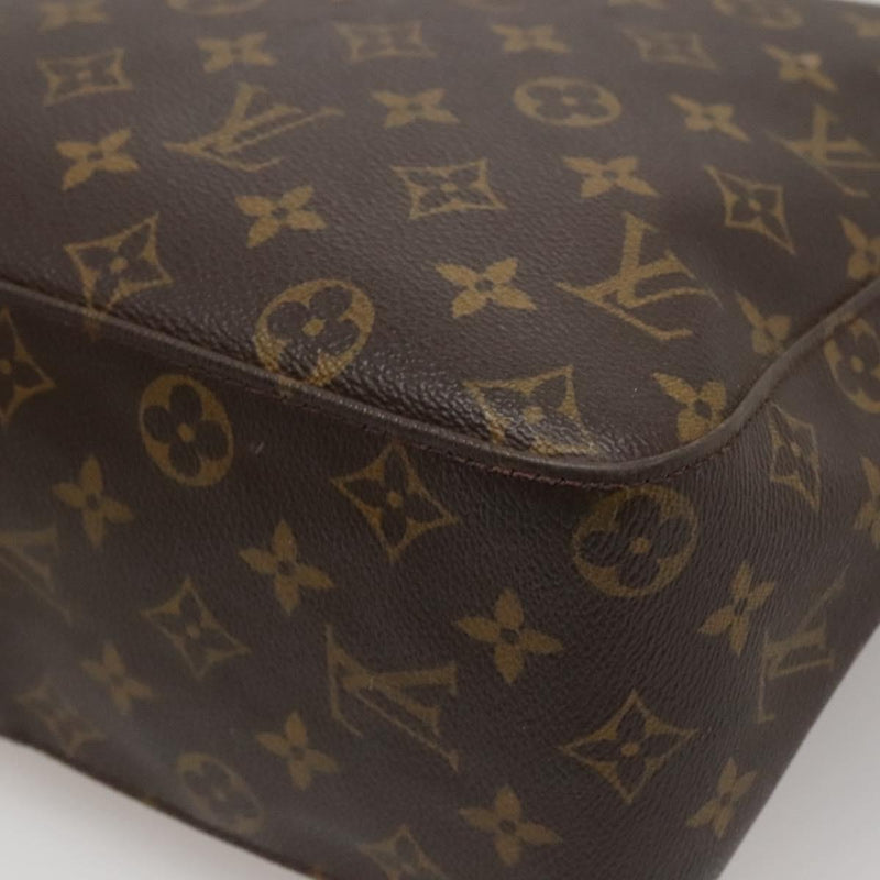 LOUIS VUITTON Monogram Looping GM Shoulder Bag M51145 LV Auth 120503