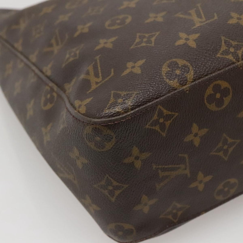 LOUIS VUITTON Monogram Looping GM Shoulder Bag M51145 LV Auth 120503