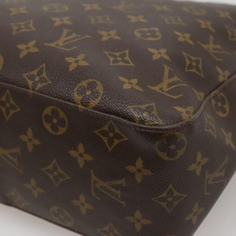 LOUIS VUITTON Monogram Looping GM Shoulder Bag M51145 LV Auth 120503