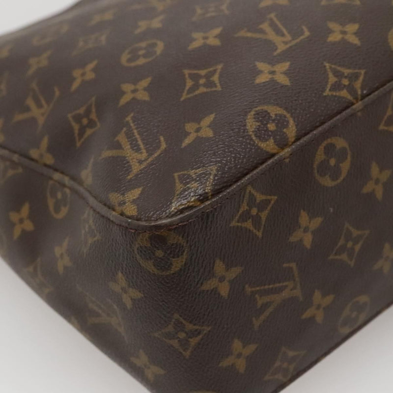 LOUIS VUITTON Monogram Looping GM Shoulder Bag M51145 LV Auth 120503