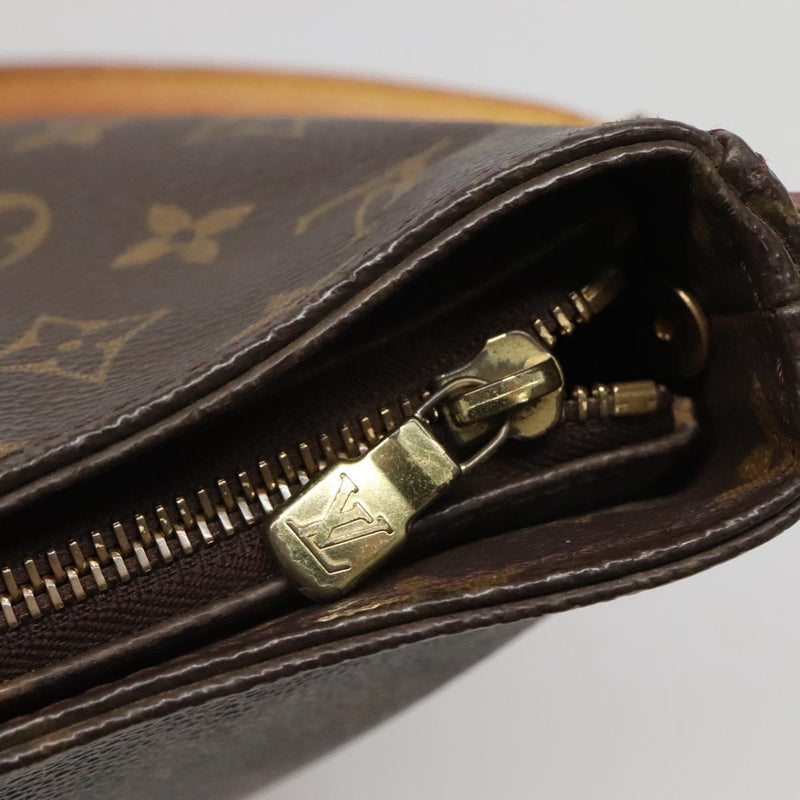 LOUIS VUITTON Monogram Looping GM Shoulder Bag M51145 LV Auth 120503