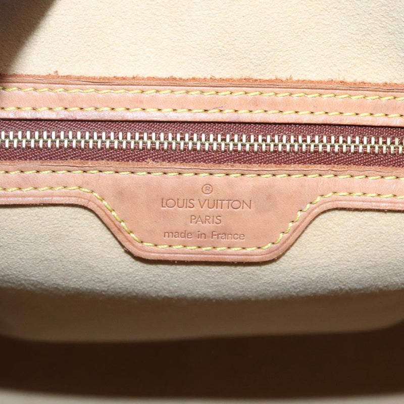 LOUIS VUITTON Monogram Looping GM Shoulder Bag M51145 LV Auth 120503