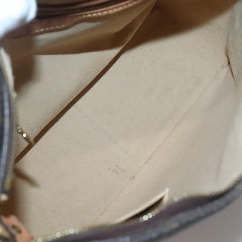 LOUIS VUITTON Monogram Looping GM Shoulder Bag M51145 LV Auth 120503