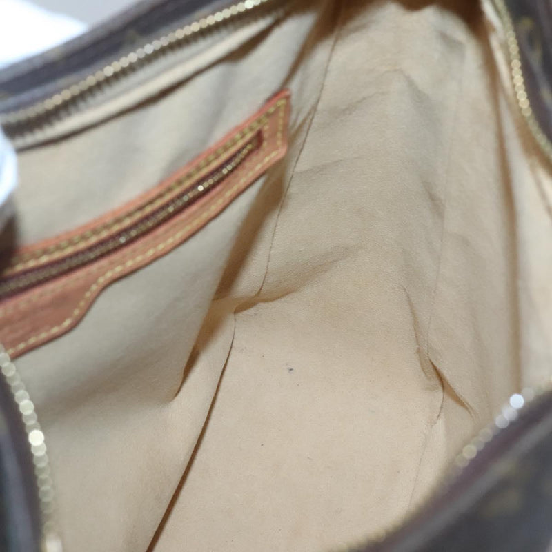 LOUIS VUITTON Monogram Looping GM Shoulder Bag M51145 LV Auth 120503