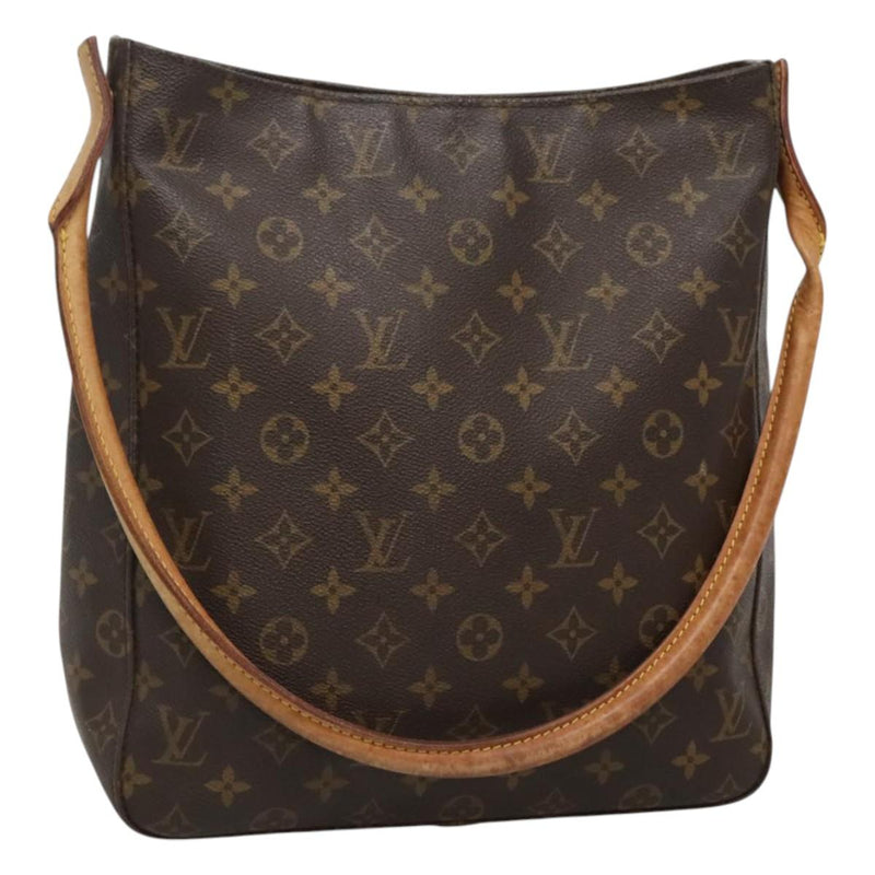 LOUIS VUITTON Monogram Looping GM Shoulder Bag M51145 LV Auth 120503
