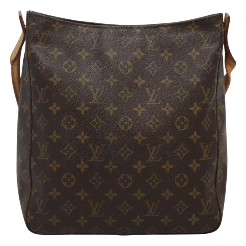 LOUIS VUITTON Monogram Looping GM Shoulder Bag M51145 LV Auth 120503