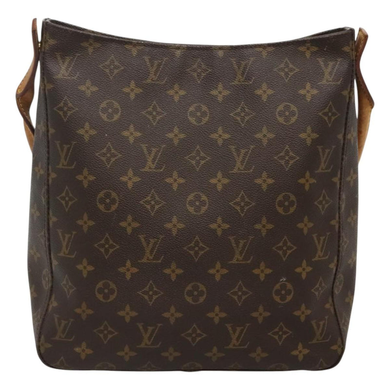 LOUIS VUITTON Monogram Looping GM Shoulder Bag M51145 LV Auth 120503