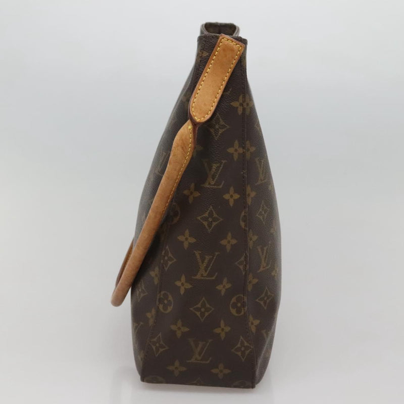 LOUIS VUITTON Monogram Looping GM Shoulder Bag M51145 LV Auth 120503
