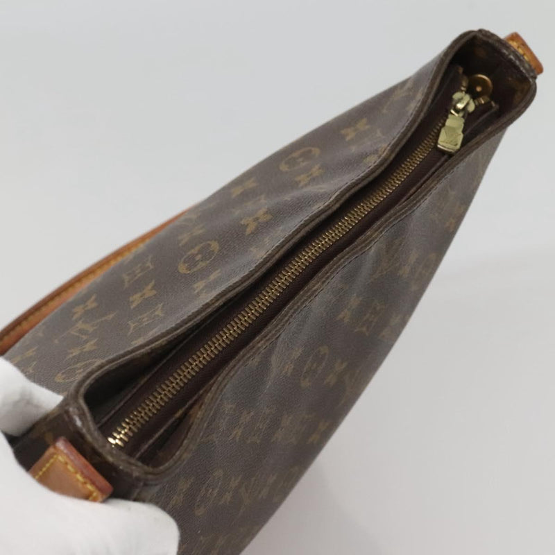 LOUIS VUITTON Monogram Looping GM Shoulder Bag M51145 LV Auth 120503