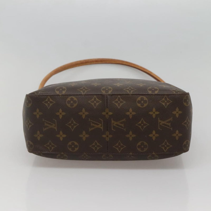 LOUIS VUITTON Monogram Looping GM Shoulder Bag M51145 LV Auth 120503