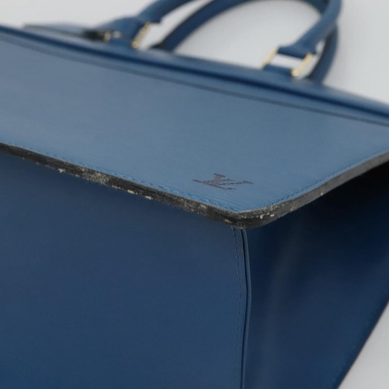 LOUIS VUITTON Epi Riviera Hand Bag Blue M48185 LV Auth 120528