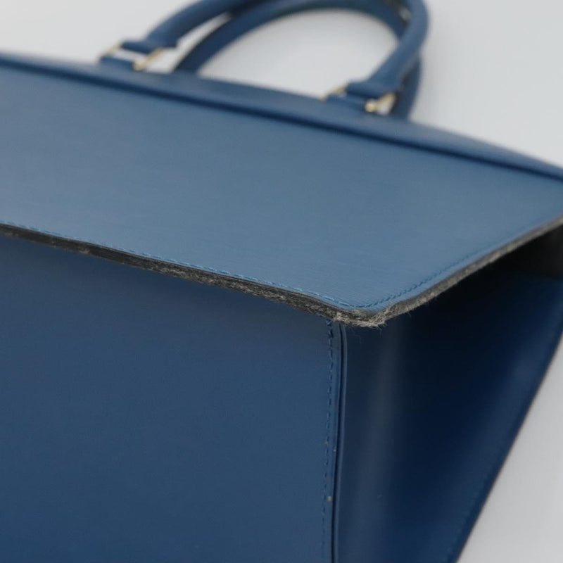 LOUIS VUITTON Epi Riviera Hand Bag Blue M48185 LV Auth 120528
