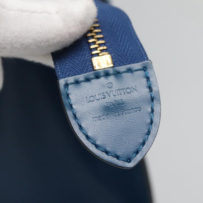 LOUIS VUITTON Epi Riviera Hand Bag Blue M48185 LV Auth 120528