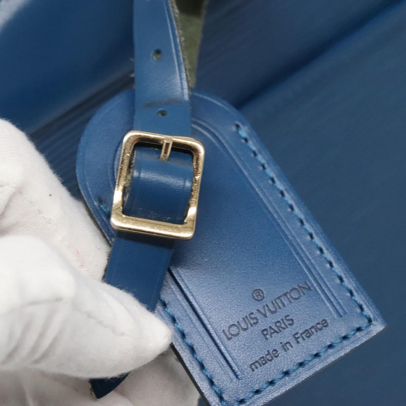 LOUIS VUITTON Epi Riviera Hand Bag Blue M48185 LV Auth 120528