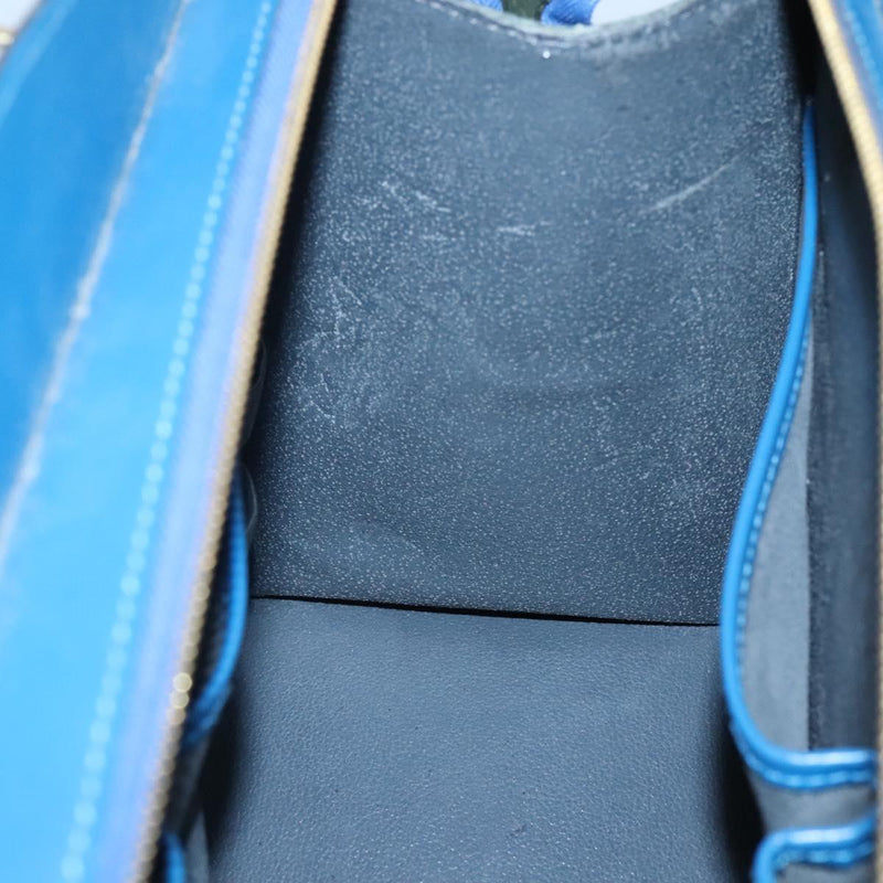 LOUIS VUITTON Epi Riviera Hand Bag Blue M48185 LV Auth 120528