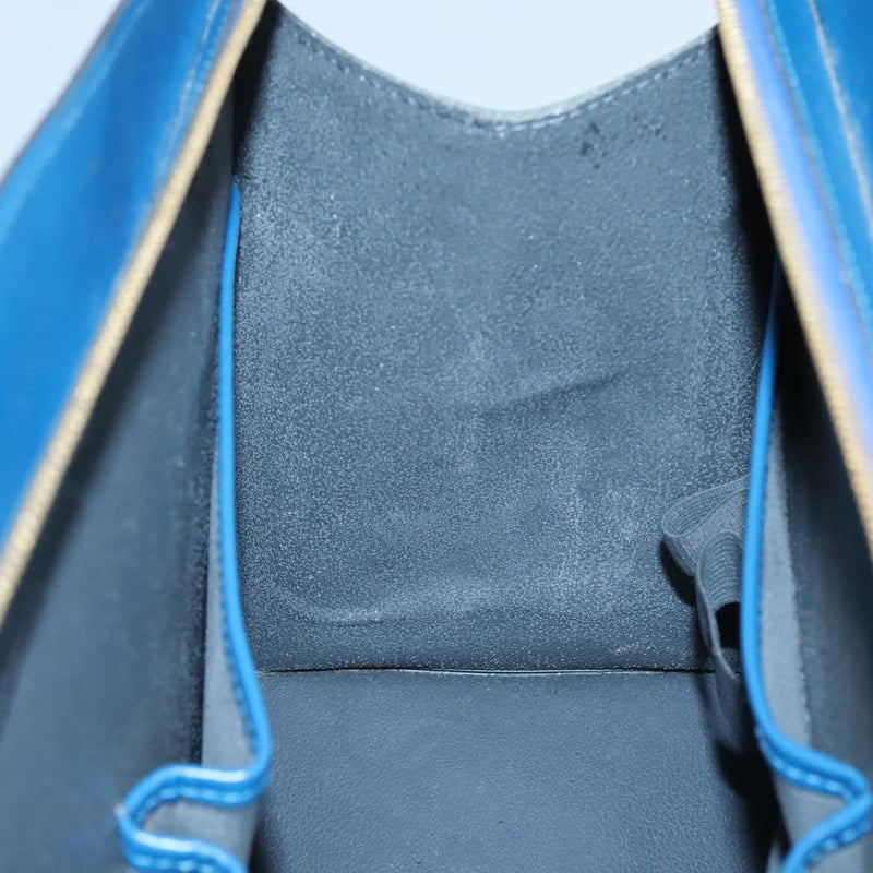 LOUIS VUITTON Epi Riviera Hand Bag Blue M48185 LV Auth 120528