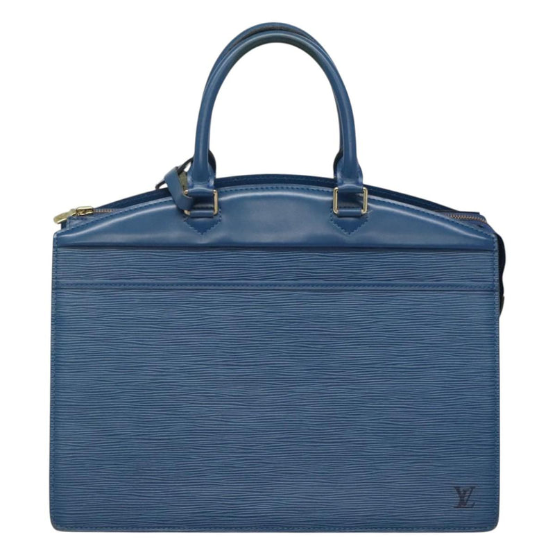LOUIS VUITTON Epi Riviera Hand Bag Blue M48185 LV Auth 120528