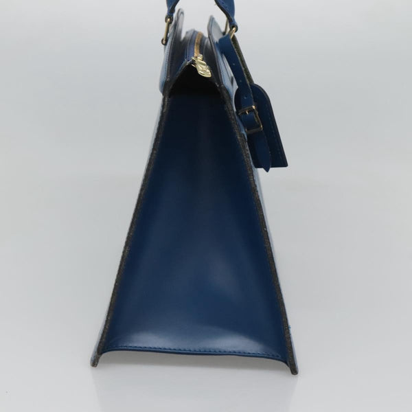LOUIS VUITTON Epi Riviera Hand Bag Blue M48185 LV Auth 120528