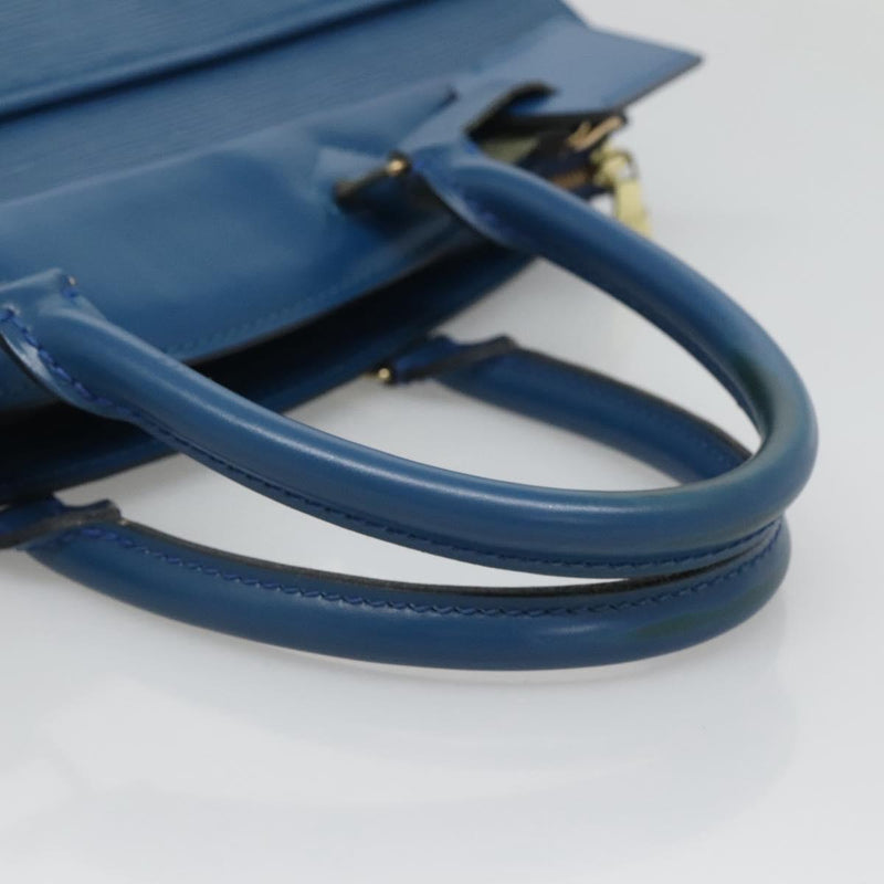 LOUIS VUITTON Epi Riviera Hand Bag Blue M48185 LV Auth 120528