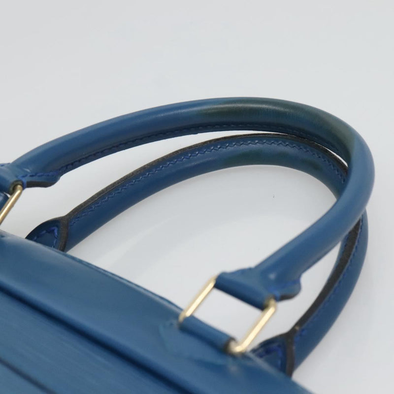 LOUIS VUITTON Epi Riviera Hand Bag Blue M48185 LV Auth 120528