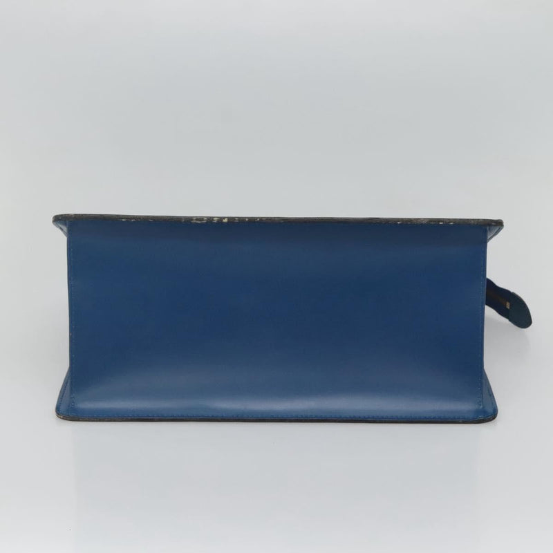 LOUIS VUITTON Epi Riviera Hand Bag Blue M48185 LV Auth 120528