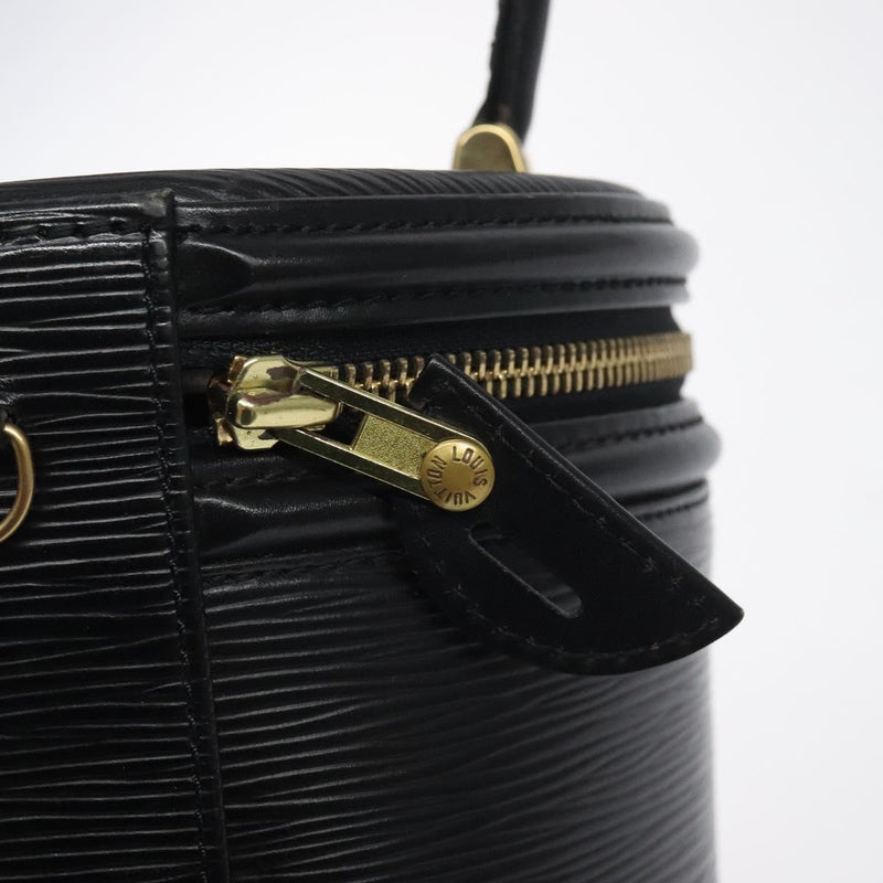 LOUIS VUITTON Epi Cannes Hand Bag Black M48032 LV Auth 120529