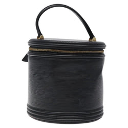 LOUIS VUITTON Epi Cannes Hand Bag Black M48032 LV Auth 120529