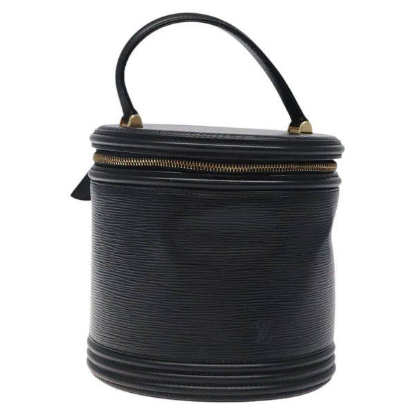 LOUIS VUITTON Epi Cannes Hand Bag Black M48032 LV Auth 120529