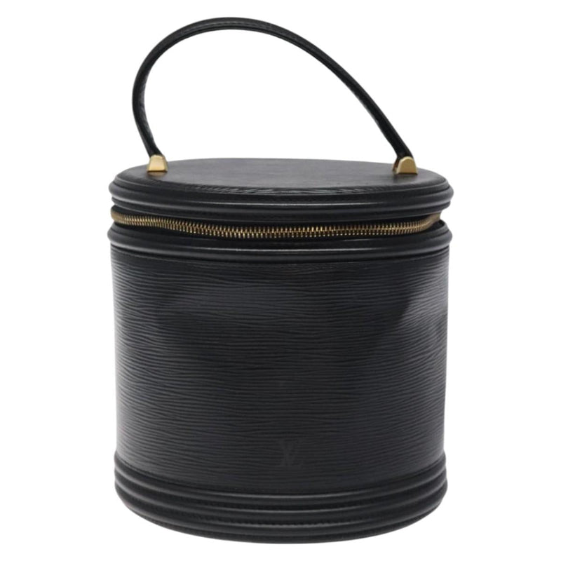 LOUIS VUITTON Epi Cannes Hand Bag Black M48032 LV Auth 120529