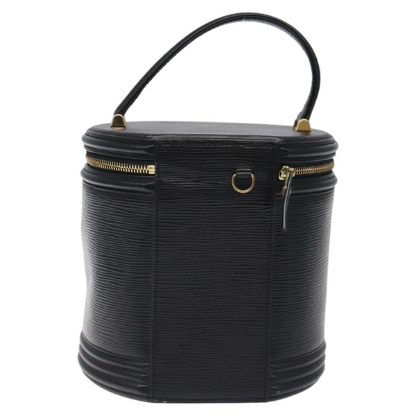 LOUIS VUITTON Epi Cannes Hand Bag Black M48032 LV Auth 120529