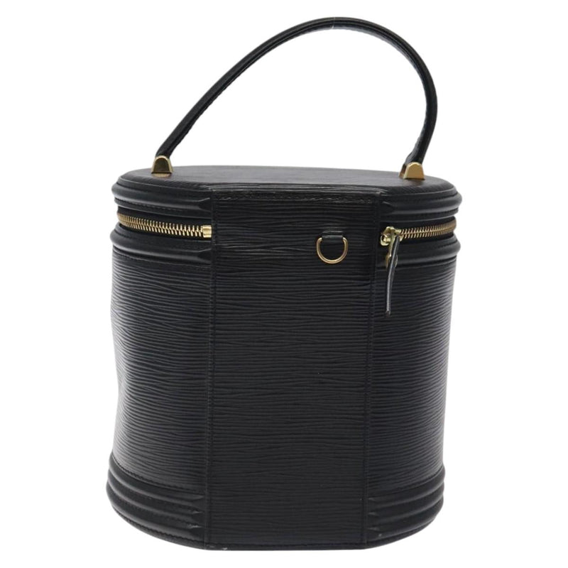 LOUIS VUITTON Epi Cannes Hand Bag Black M48032 LV Auth 120529
