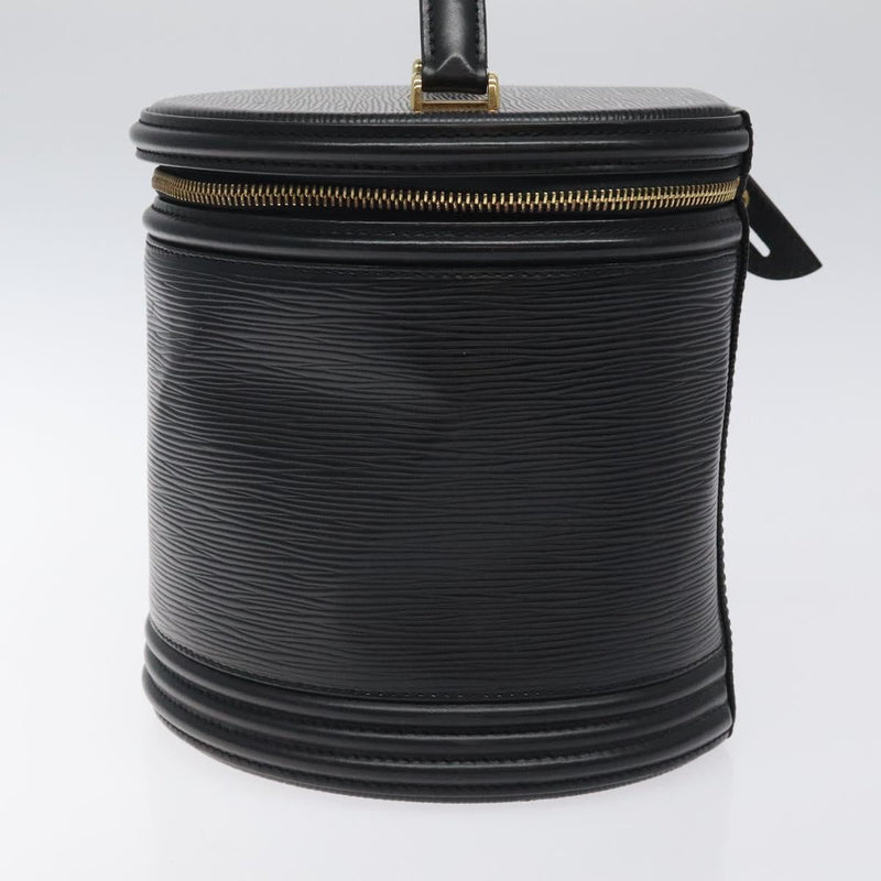LOUIS VUITTON Epi Cannes Hand Bag Black M48032 LV Auth 120529