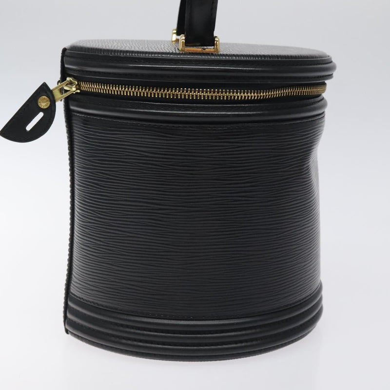 LOUIS VUITTON Epi Cannes Hand Bag Black M48032 LV Auth 120529
