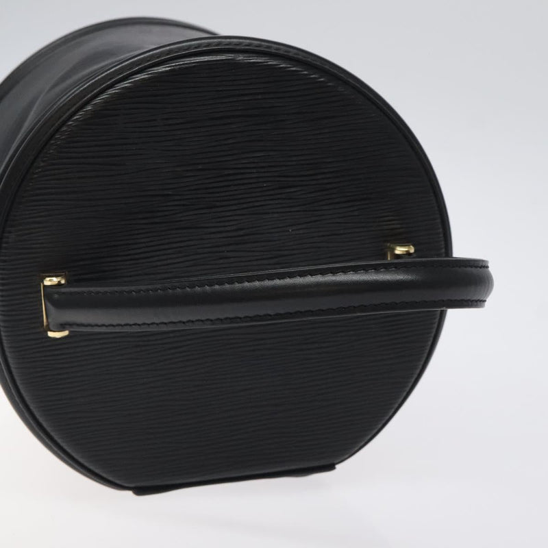 LOUIS VUITTON Epi Cannes Hand Bag Black M48032 LV Auth 120529