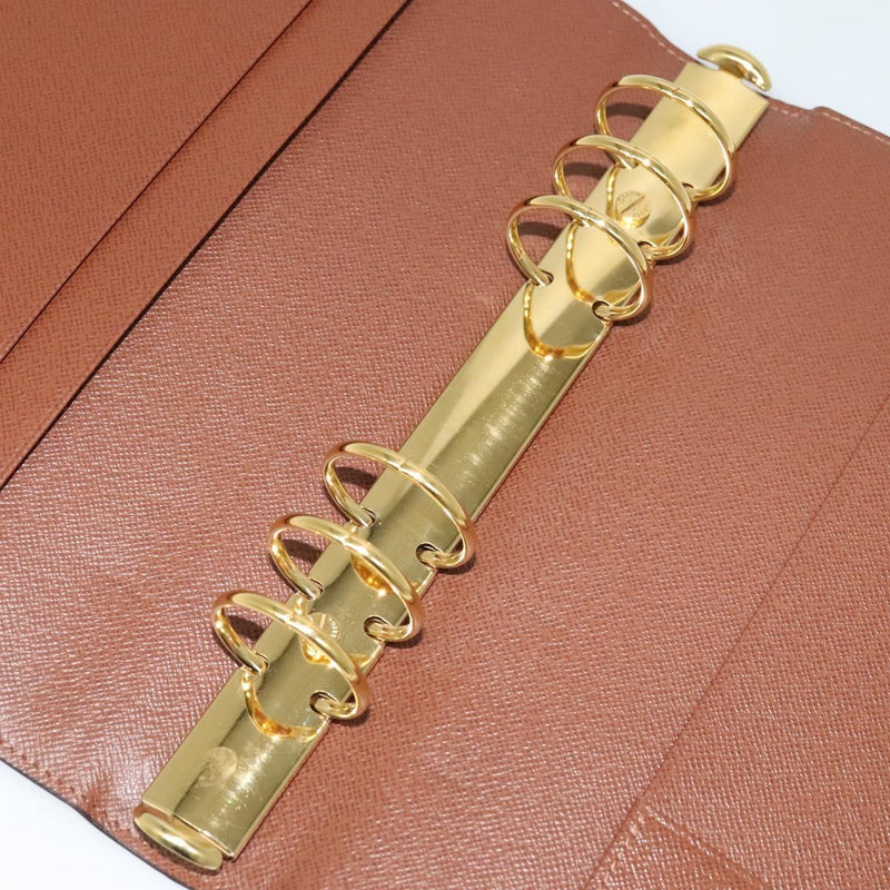 LOUIS VUITTON Monogram Agenda GM Day Planner Cover R20006 LV Auth 120541A