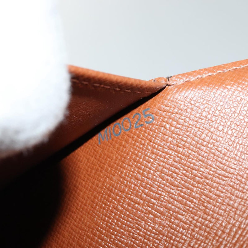 LOUIS VUITTON Monogram Agenda GM Day Planner Cover R20006 LV Auth 120542