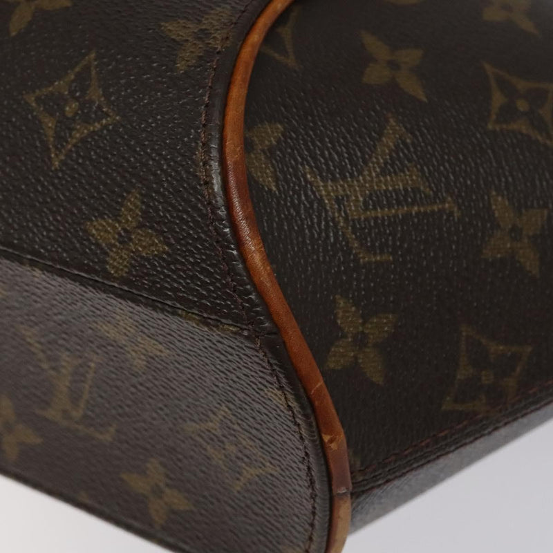 LOUIS VUITTON Monogram Ellipse PM Hand Bag M51127 LV Auth 120985