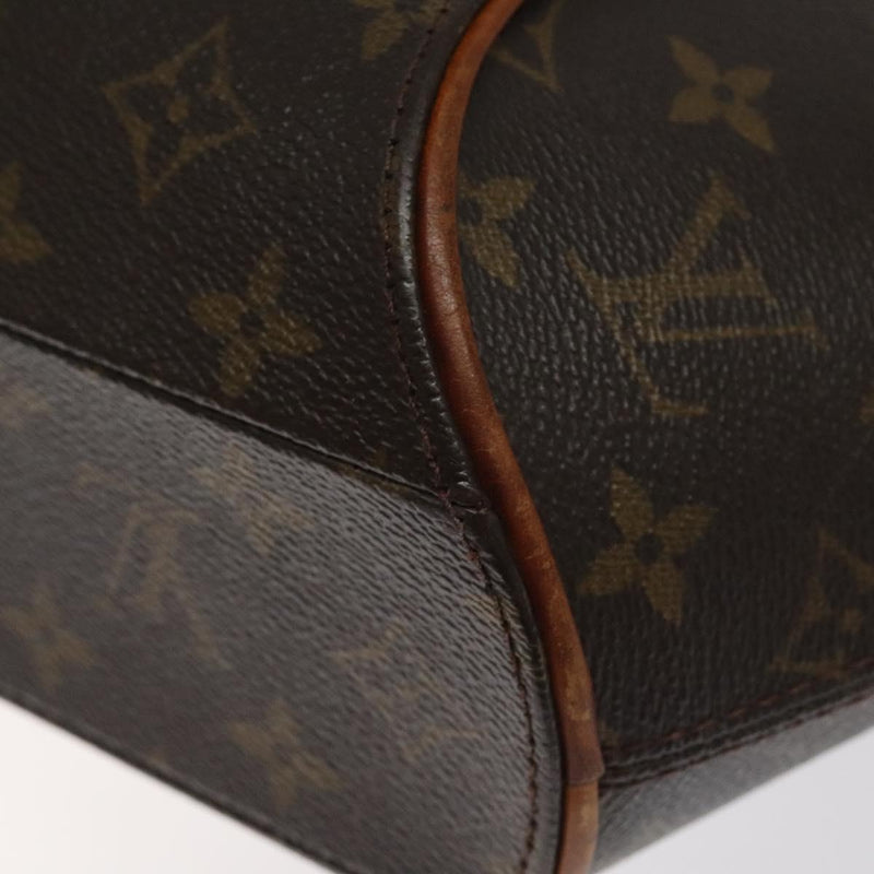 LOUIS VUITTON Monogram Ellipse PM Hand Bag M51127 LV Auth 120985