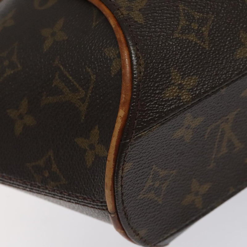 LOUIS VUITTON Monogram Ellipse PM Hand Bag M51127 LV Auth 120985