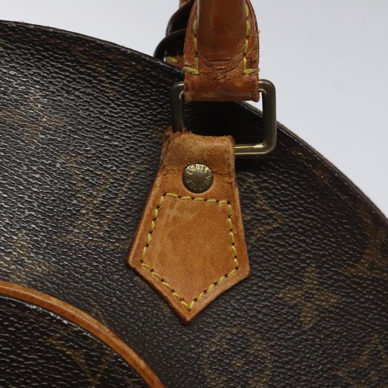 LOUIS VUITTON Monogram Ellipse PM Hand Bag M51127 LV Auth 120985