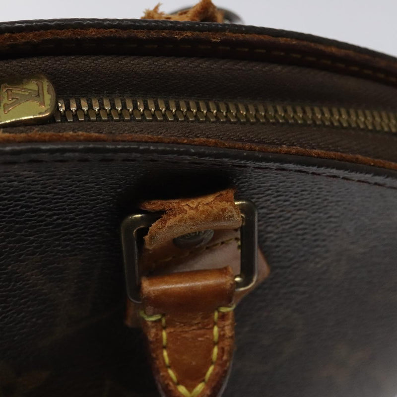 LOUIS VUITTON Monogram Ellipse PM Hand Bag M51127 LV Auth 120985