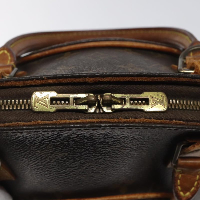 LOUIS VUITTON Monogram Ellipse PM Hand Bag M51127 LV Auth 120985