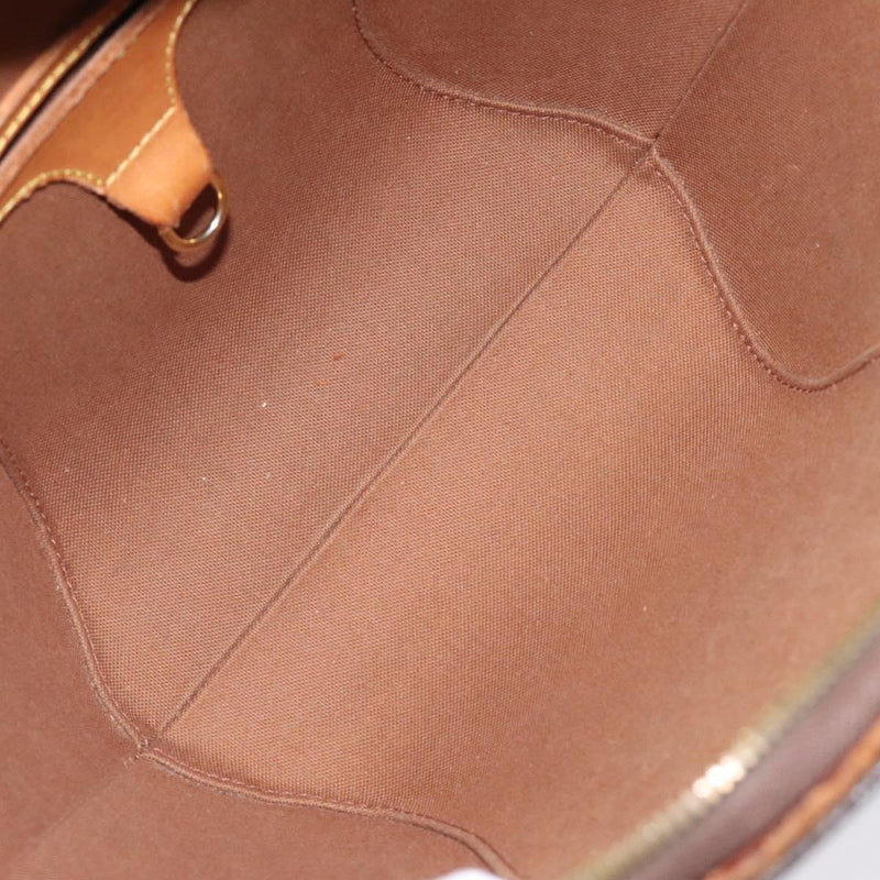 LOUIS VUITTON Monogram Ellipse PM Hand Bag M51127 LV Auth 120985
