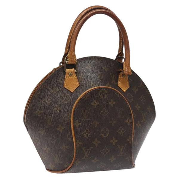 LOUIS VUITTON Monogram Ellipse PM Hand Bag M51127 LV Auth 120985