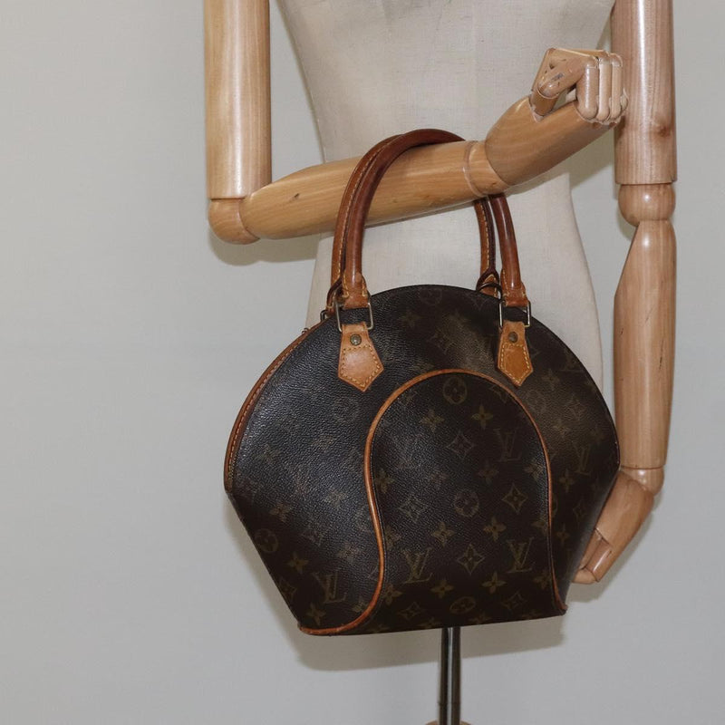 LOUIS VUITTON Monogram Ellipse PM Hand Bag M51127 LV Auth 120985