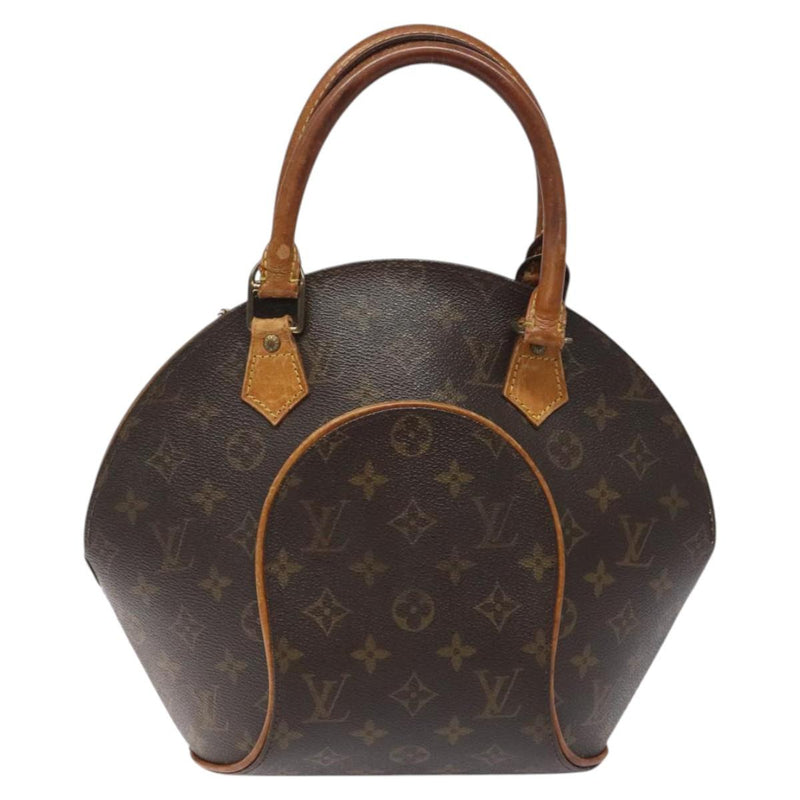 LOUIS VUITTON Monogram Ellipse PM Hand Bag M51127 LV Auth 120985