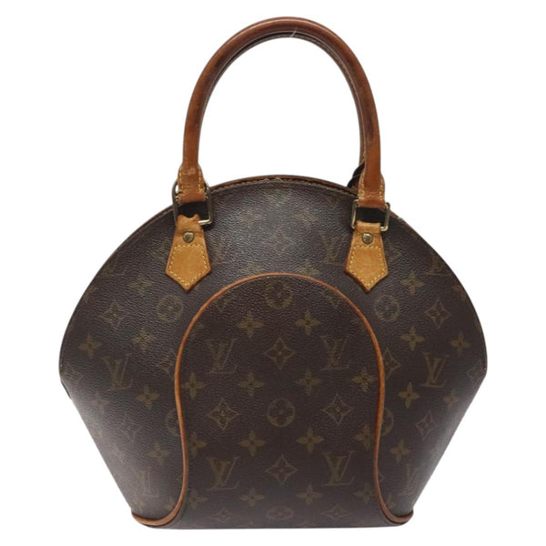 LOUIS VUITTON Monogram Ellipse PM Hand Bag M51127 LV Auth 120985