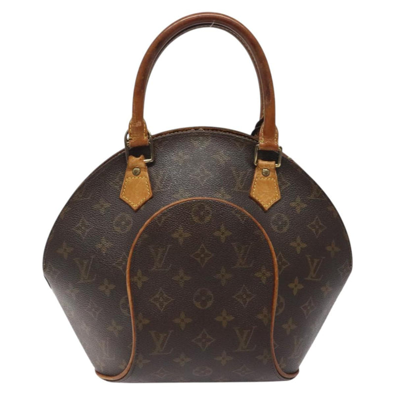 LOUIS VUITTON Monogram Ellipse PM Hand Bag M51127 LV Auth 120985