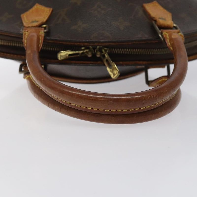 LOUIS VUITTON Monogram Ellipse PM Hand Bag M51127 LV Auth 120985