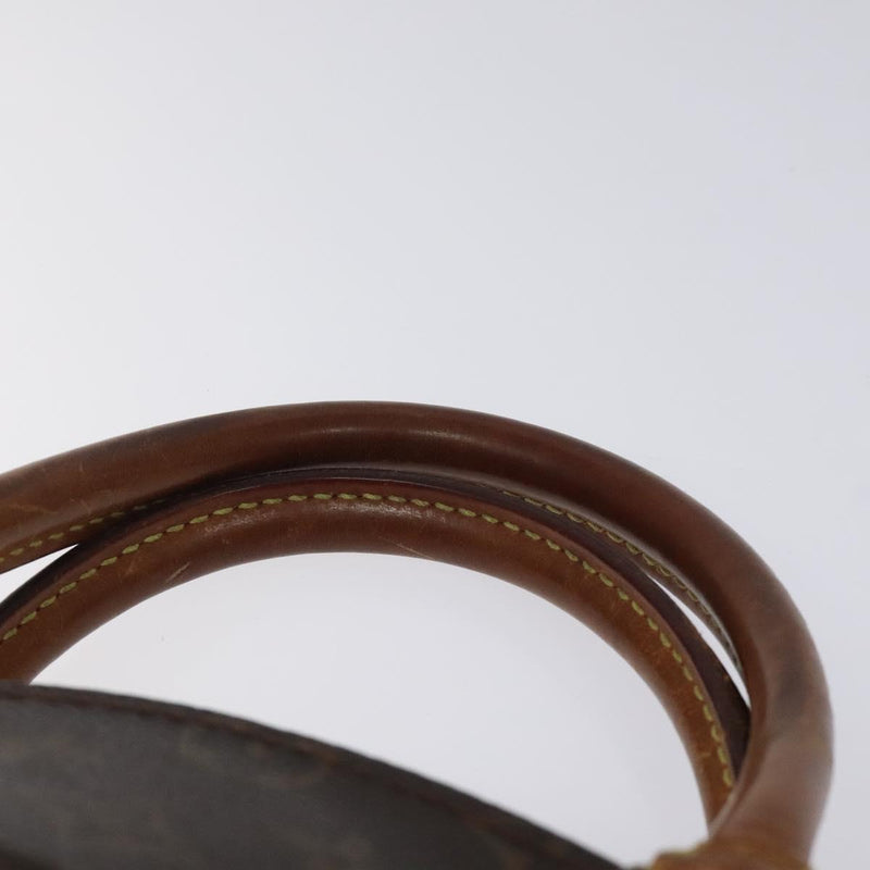 LOUIS VUITTON Monogram Ellipse PM Hand Bag M51127 LV Auth 120985